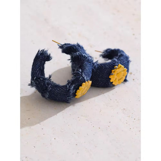 DENIM DAZE EARRING