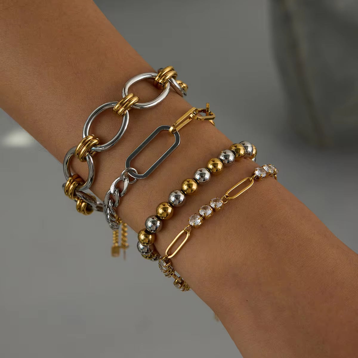 Tennis Diamond Bracelet