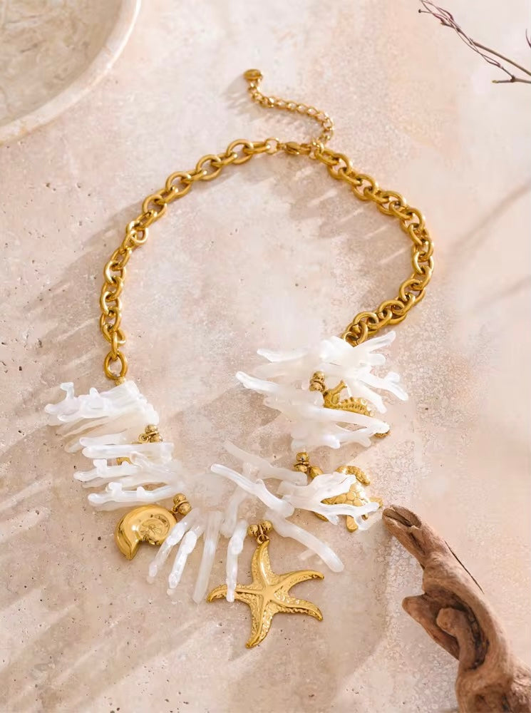 Mykonos Beach Necklace