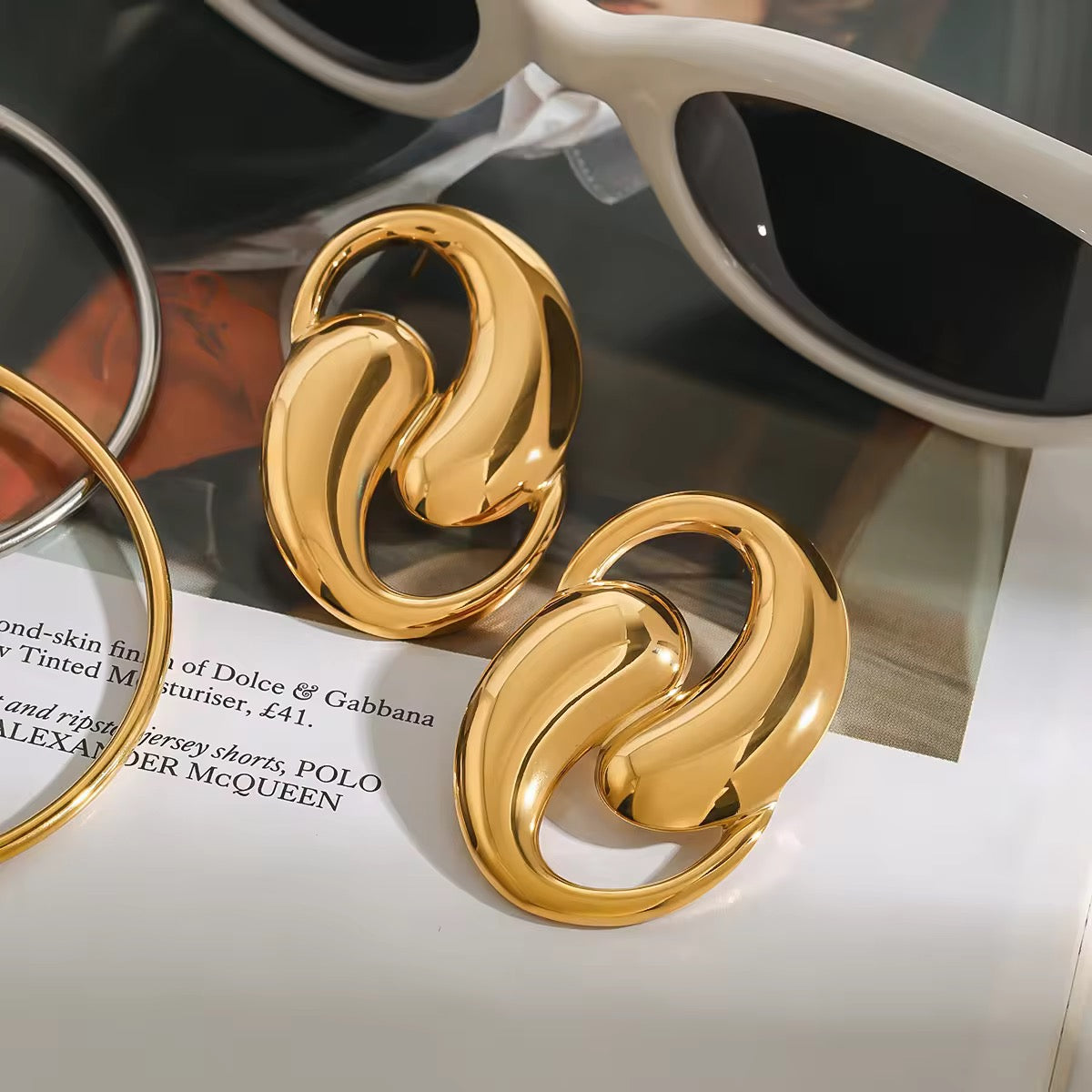 Knot Earrings