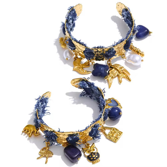 DENIM DAZE CHARMS BRACELET
