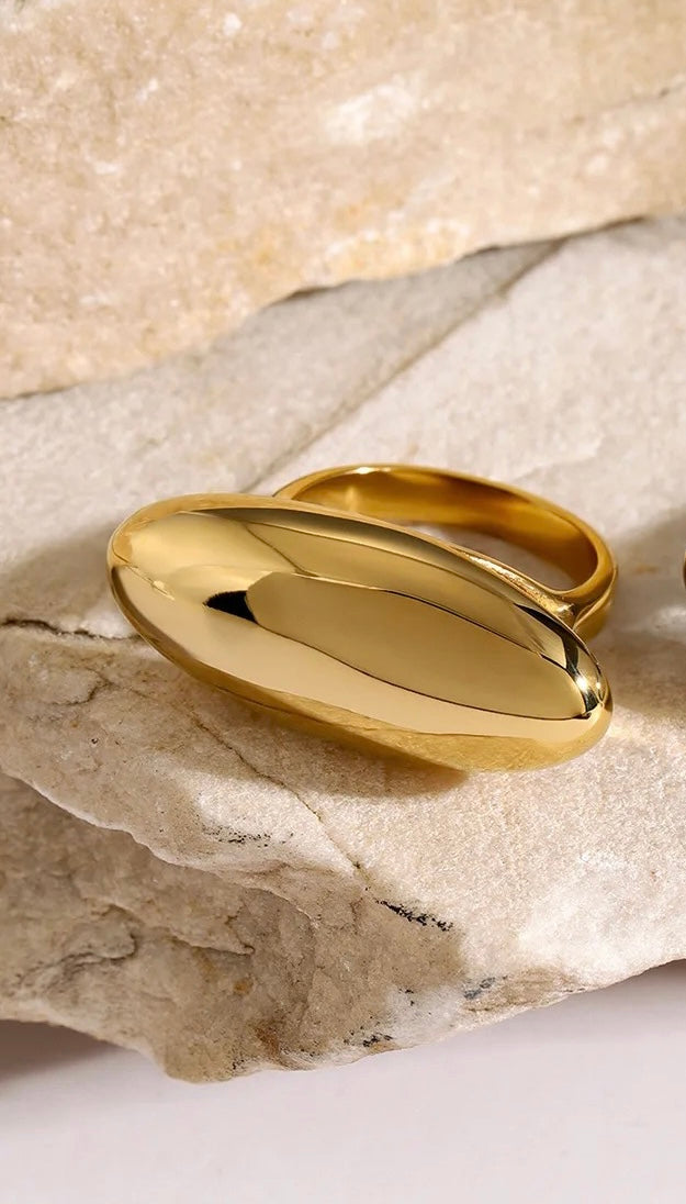 Boat Ring Gold