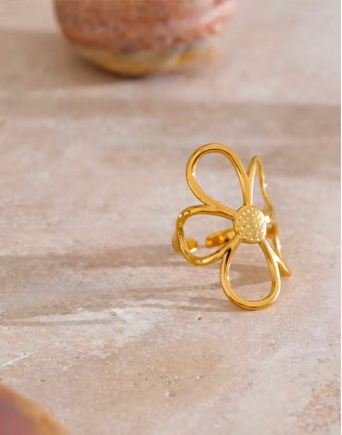 Daisy Flower Rings