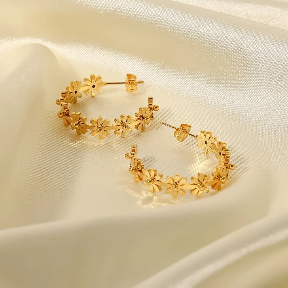 Summer Flower Earrings