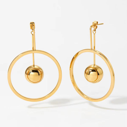 Freaking Ball Earrings