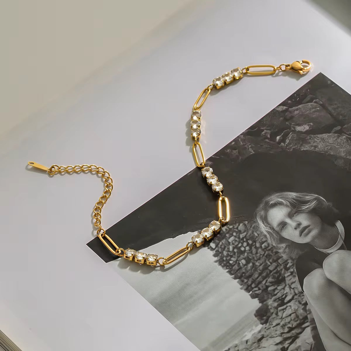 Tennis Diamond Bracelet