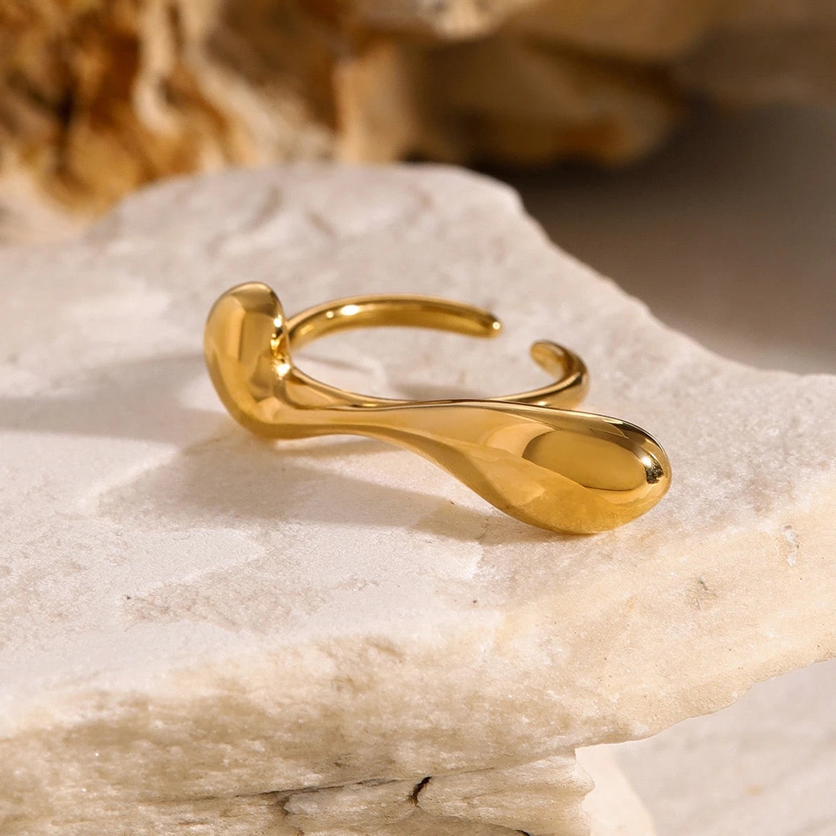 Zurich Adjustable Ring