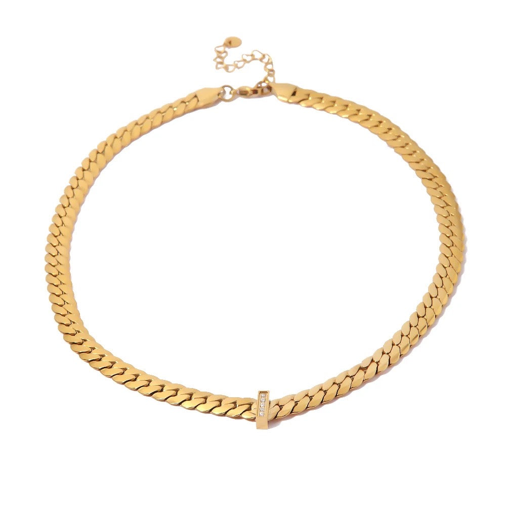 Zicron Snake Necklace