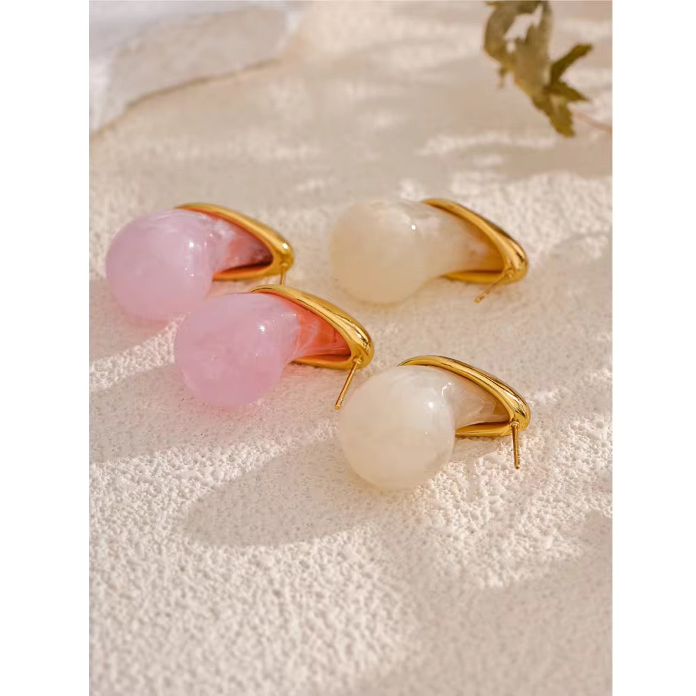 Selena Crystal Drop Earring