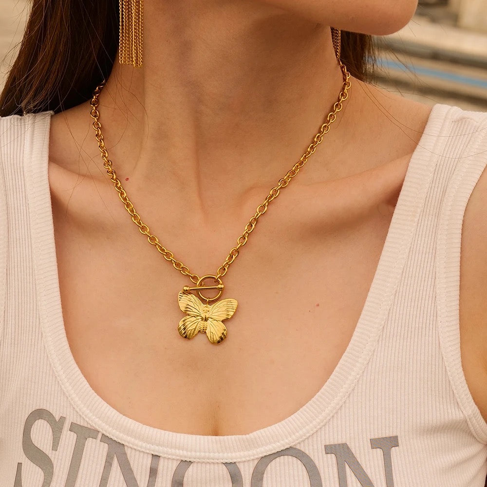 Butterfly Necklace