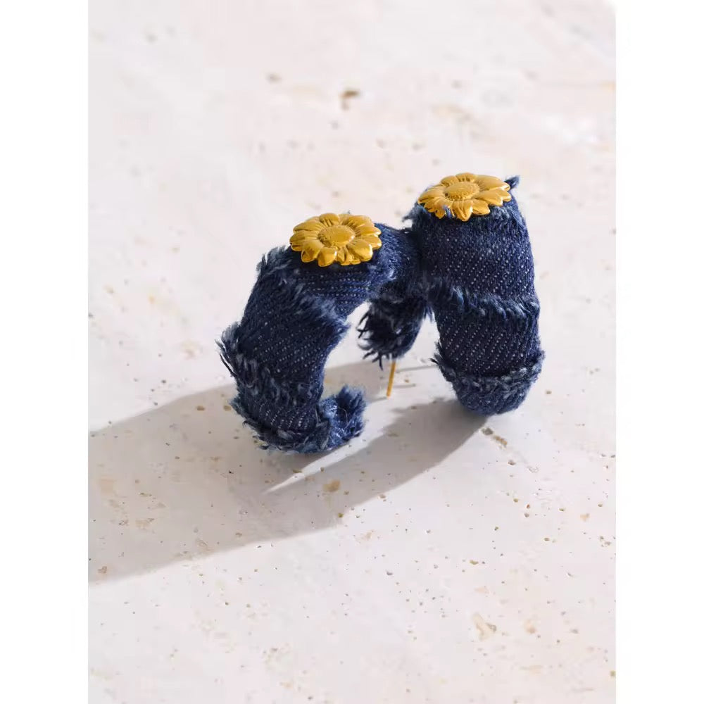 DENIM DAZE EARRING