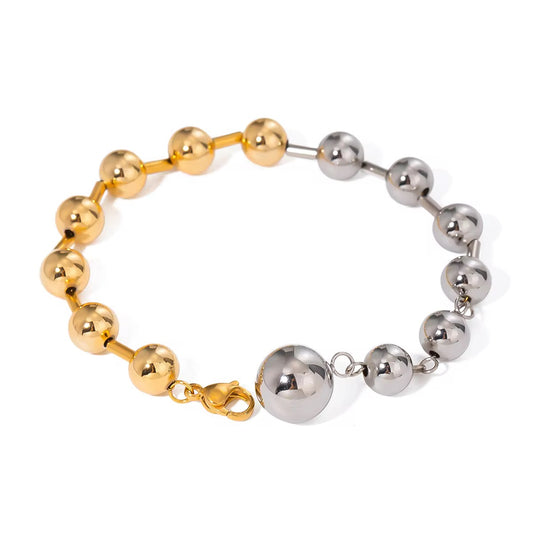 THEIA DUAL TONE BRACELET