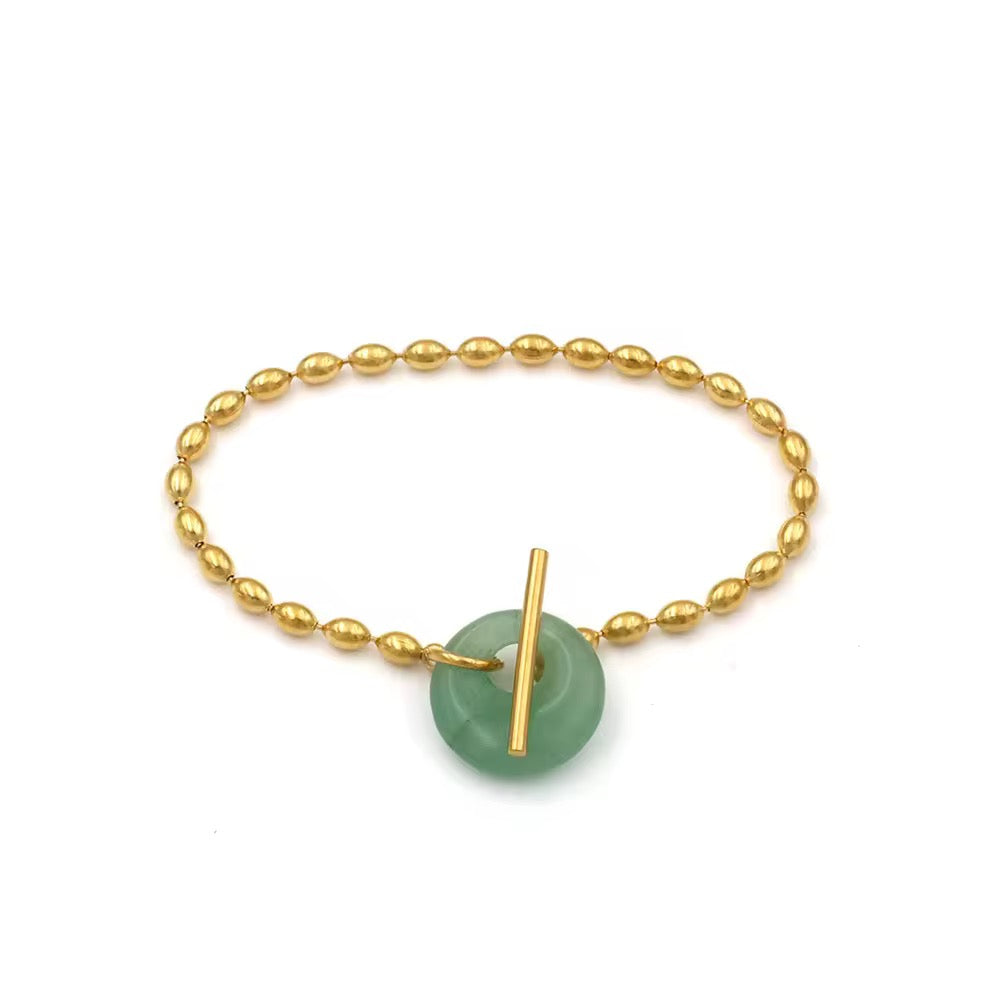 Fresh Green Bracelet