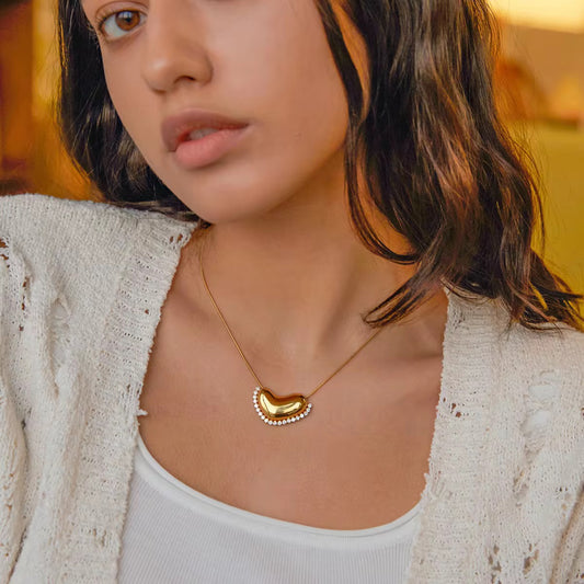 Diamond Heart Necklace