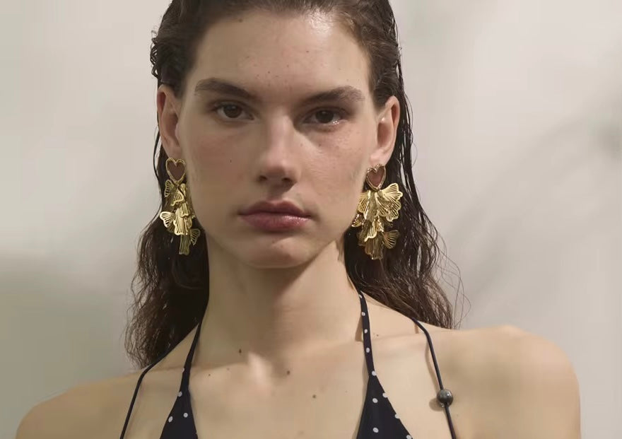 The Mystic Heart Earrings