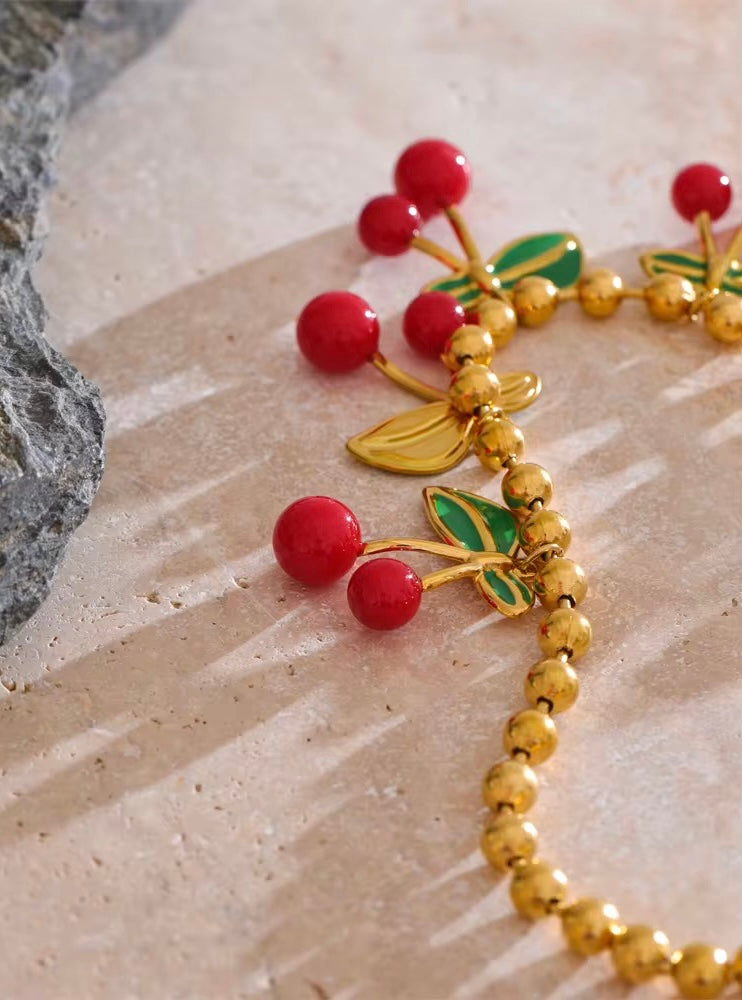 Cherry Blossom Necklace