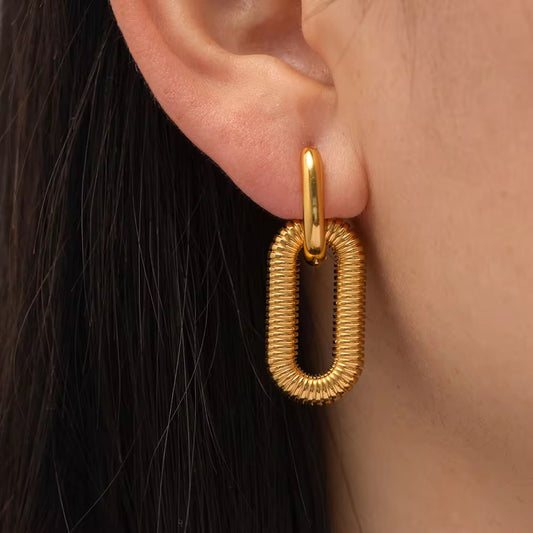 Link Loop Earrings