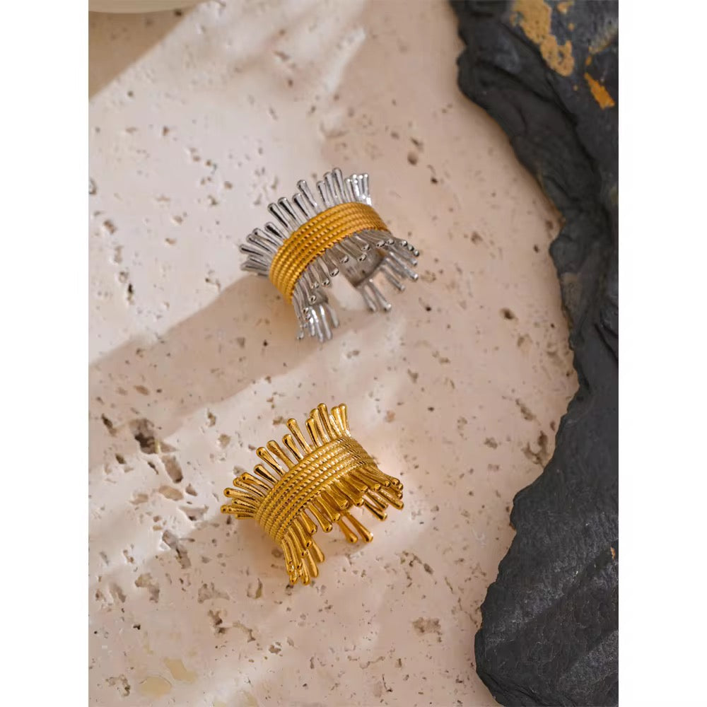 Tiara Crown Gold Ring