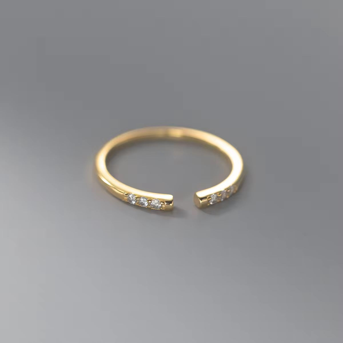 Gold Charm Ring