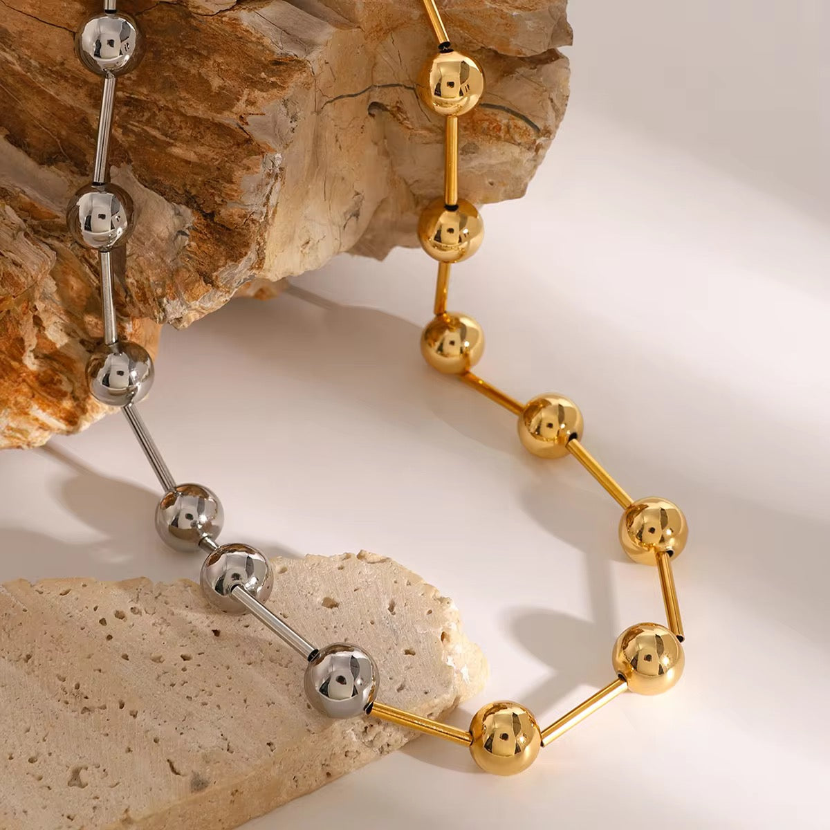 Theia Dual Tone Necklace