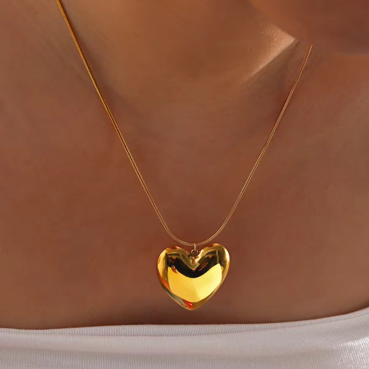 Valentine Heart Necklace