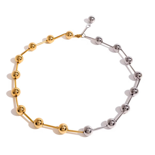 Theia Dual Tone Necklace