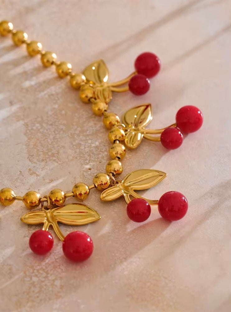 Cherry Blossom Necklace