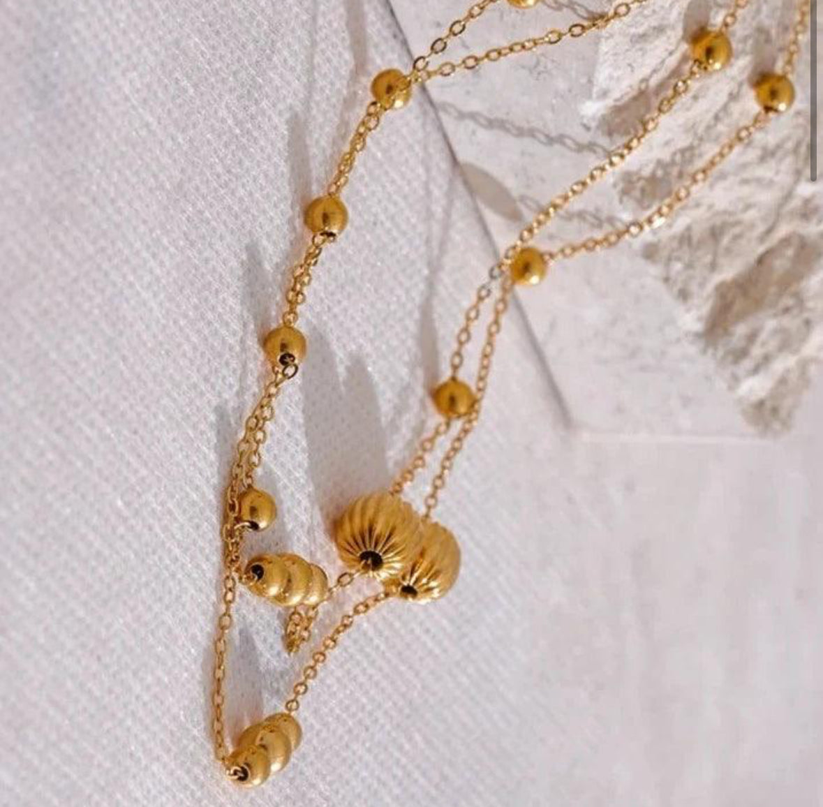 Gold Rush Necklace