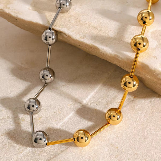 Theia Dual Tone Necklace