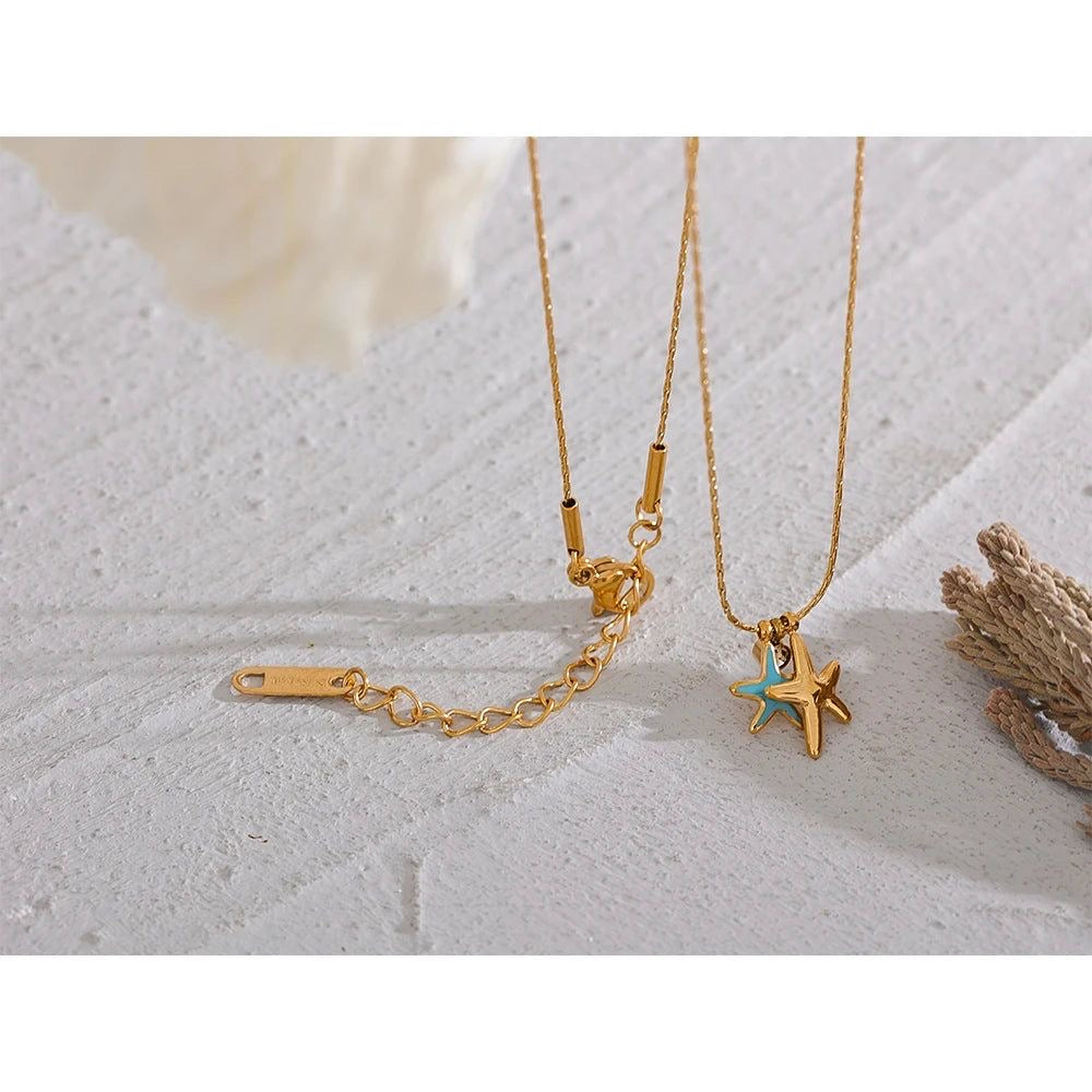 Starfish Necklace
