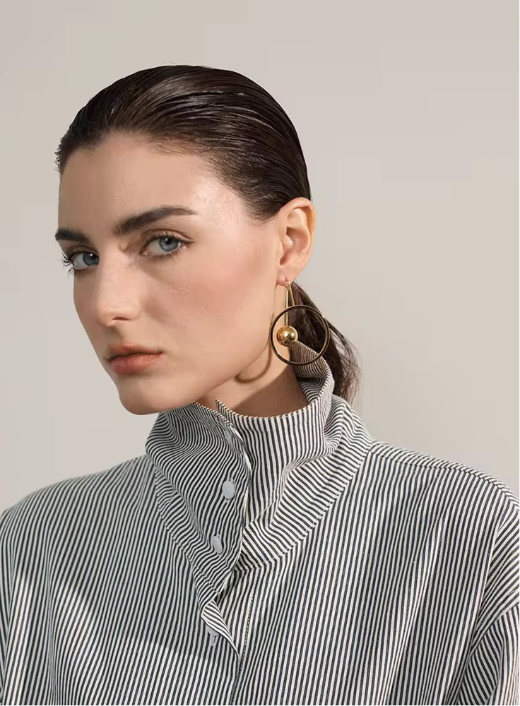 Freaking Ball Earrings