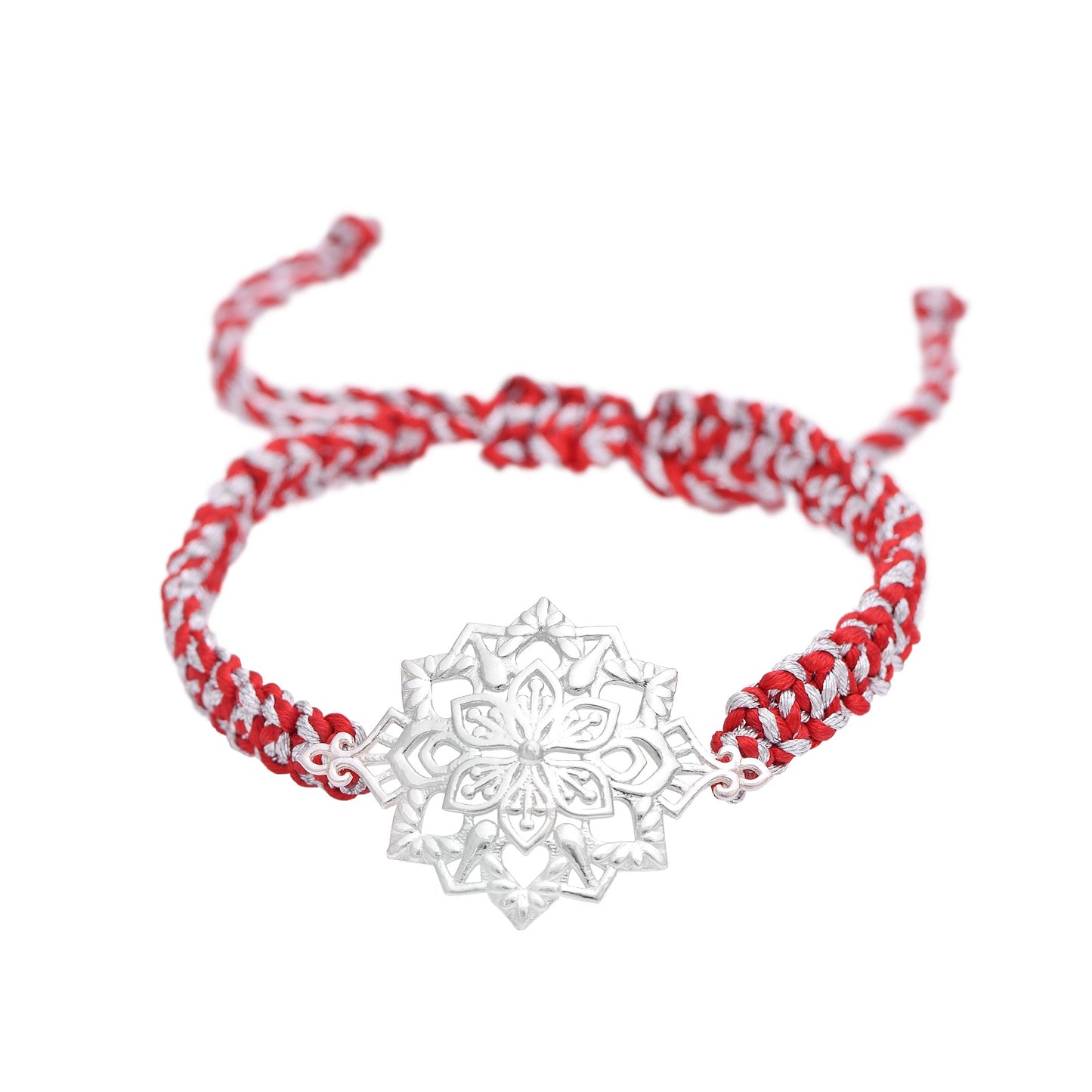 925 Pure Silver Ganesha Rakhi|Raksha Bandhan Rakhi for Brother | Gift for Men & Boys