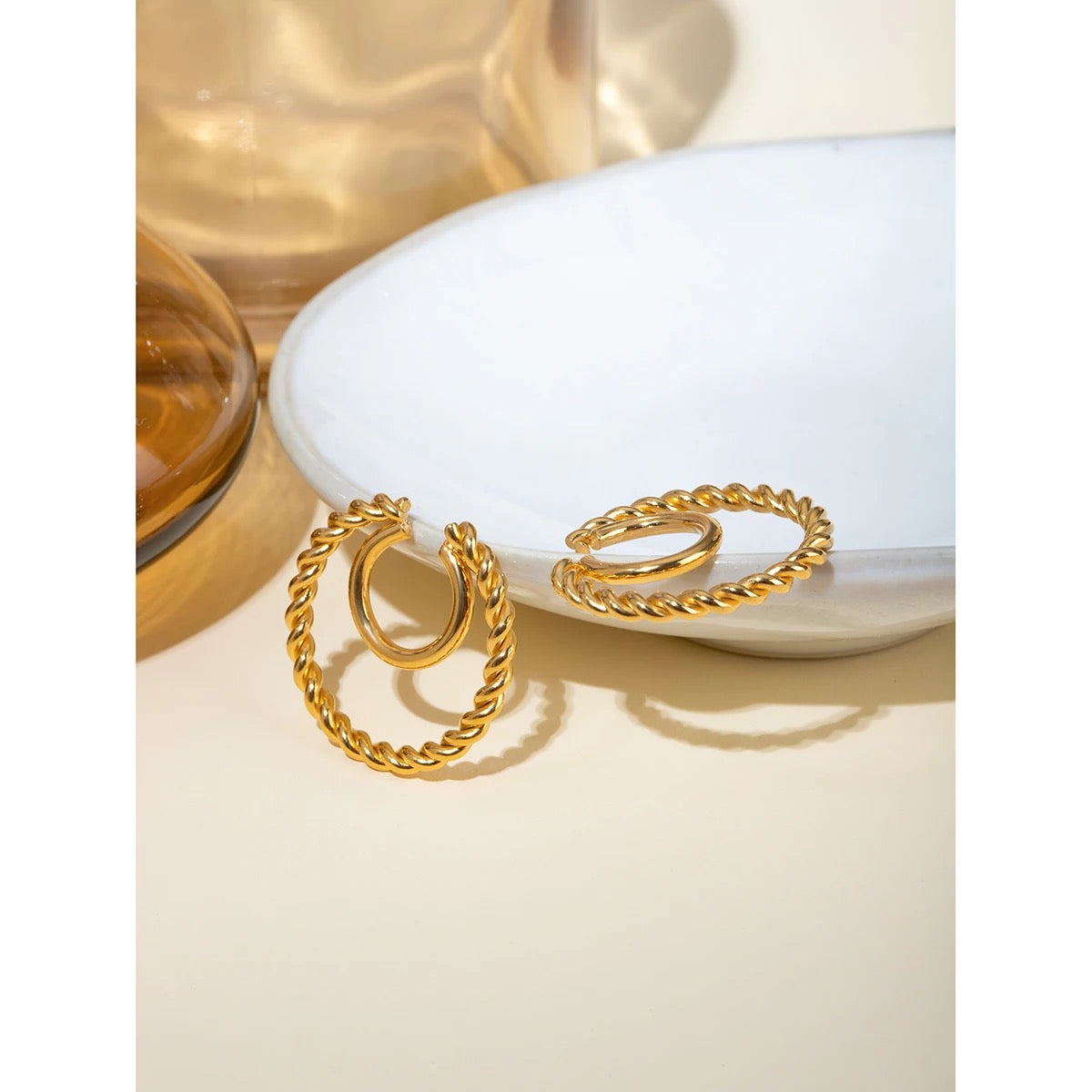 Moon Ear Cuff