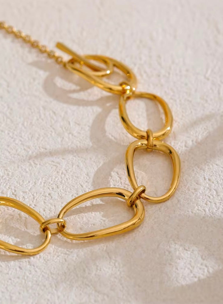 Bubble Chain Necklace