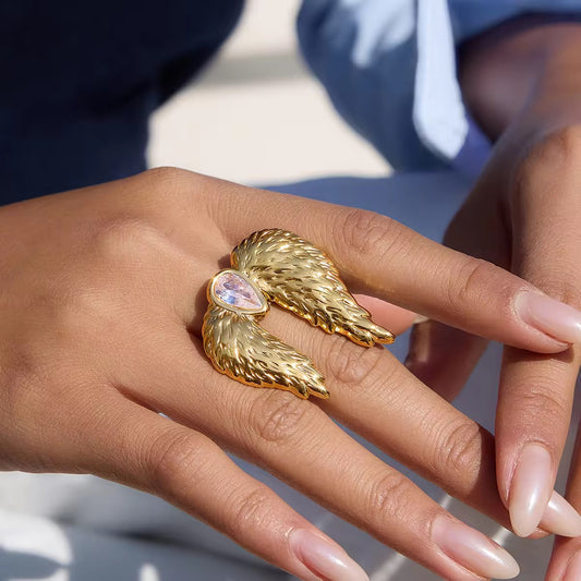 Divine Wing Ring