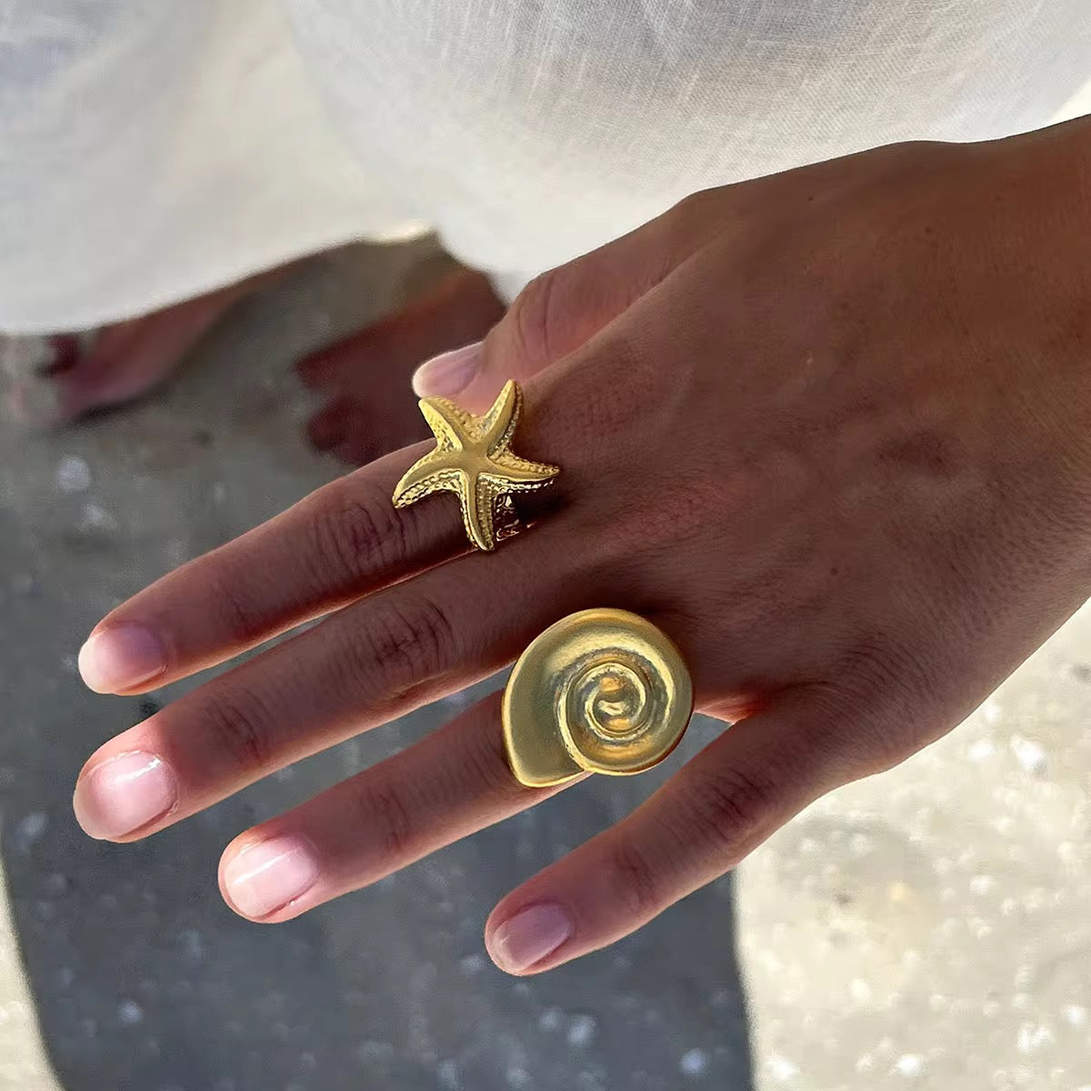 Starfish Ring