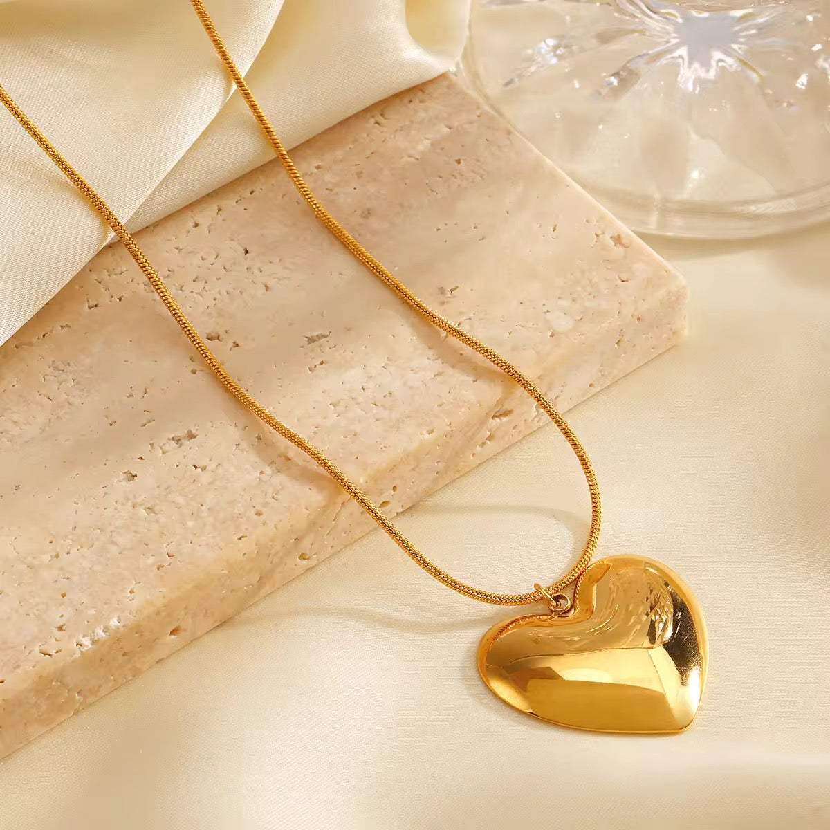 Valentine Heart Necklace