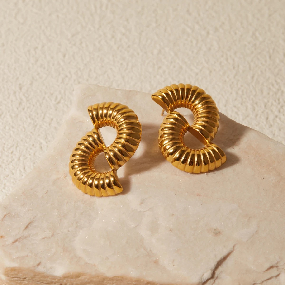 Litmus Sun Earrings