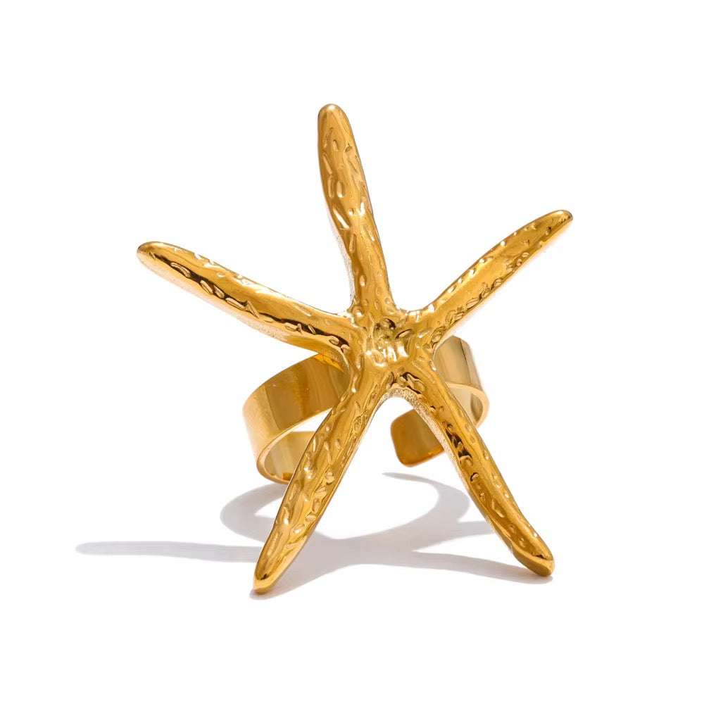 Kate Starfish Ring