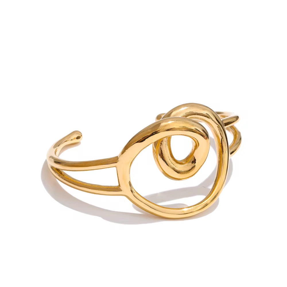 KNOT CUFF BRACELE