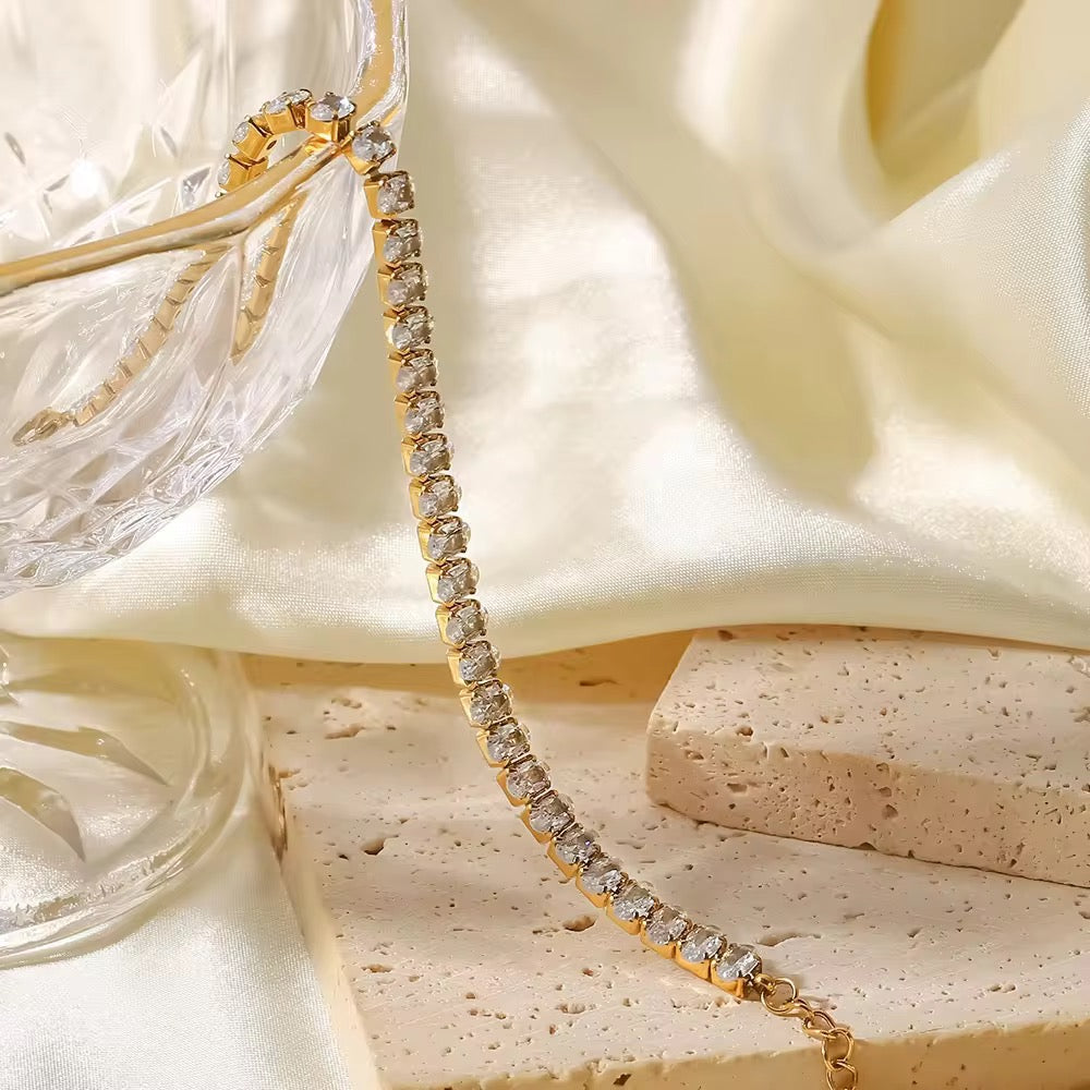 Tennis Zirconia Bracelet