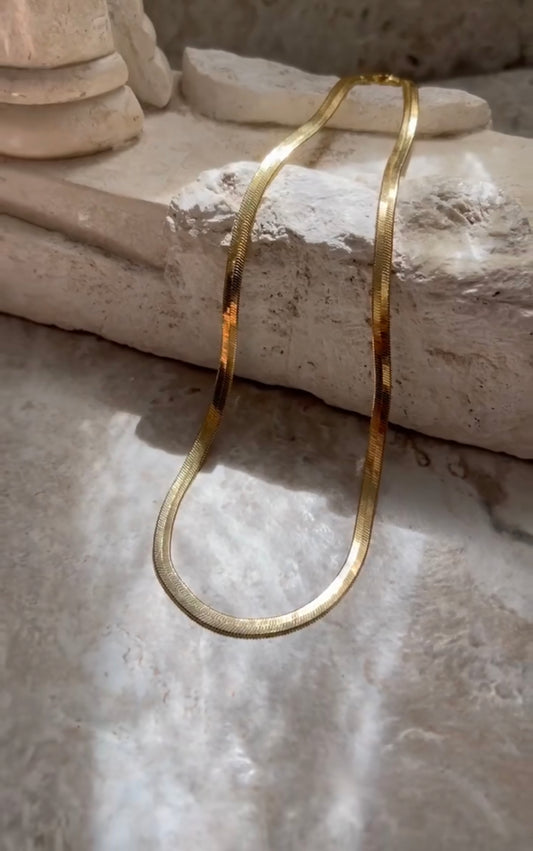 Herringbone Necklace chain
