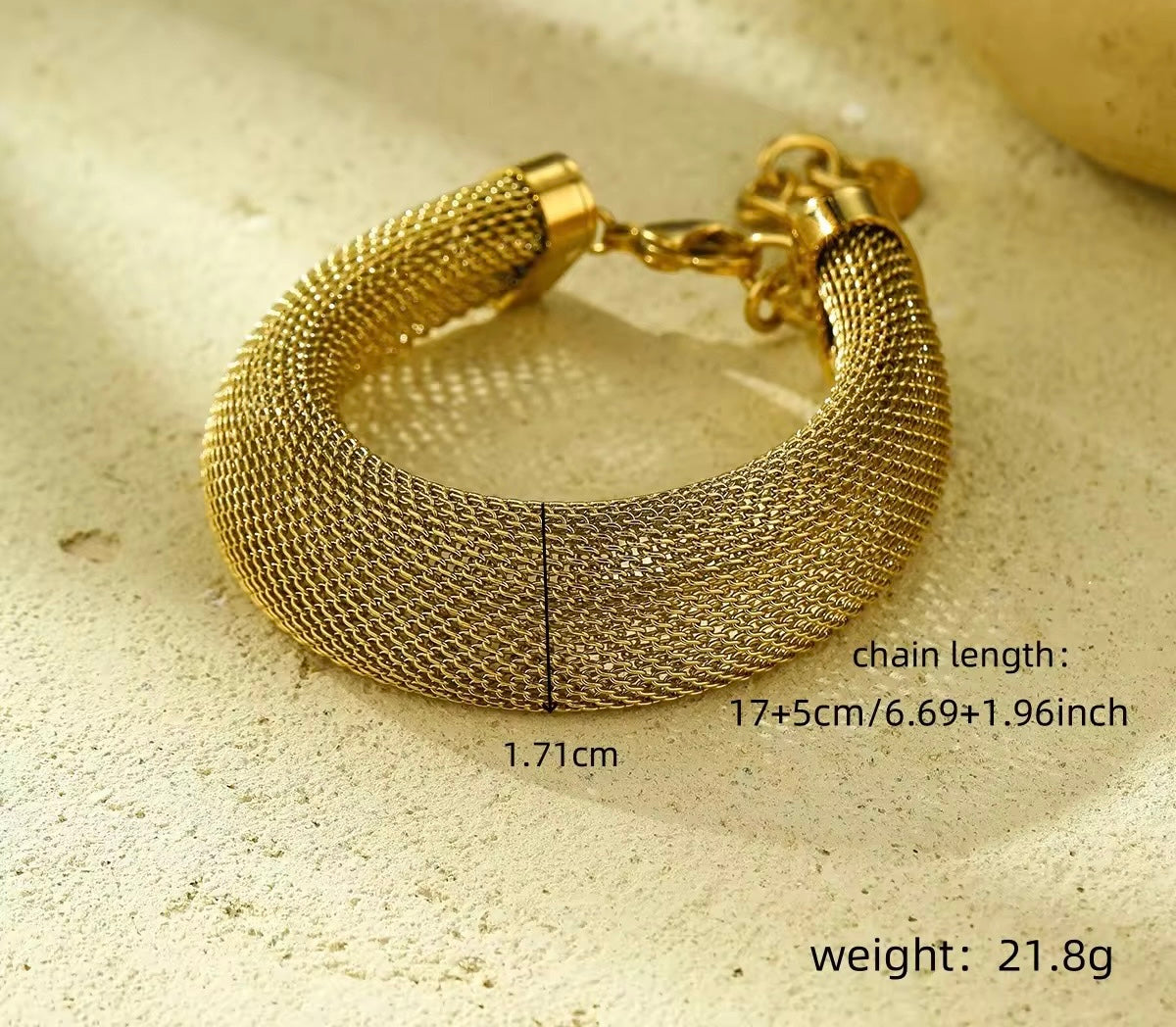 GOLD GLORY BRACELET