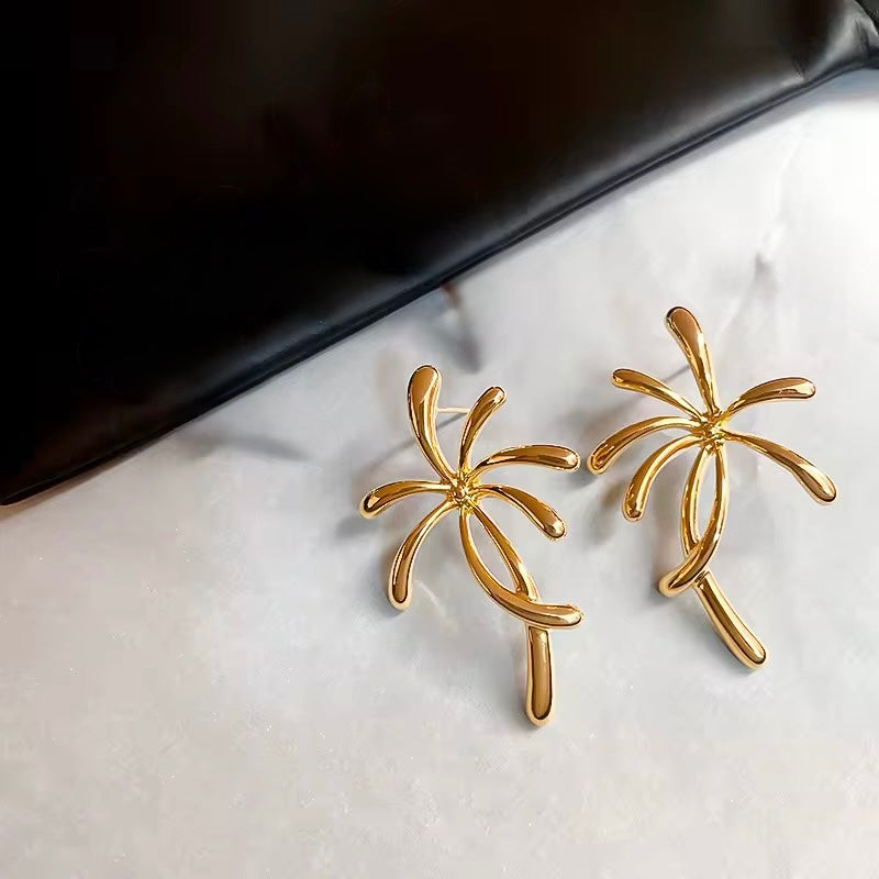 Palm Tree Earrings