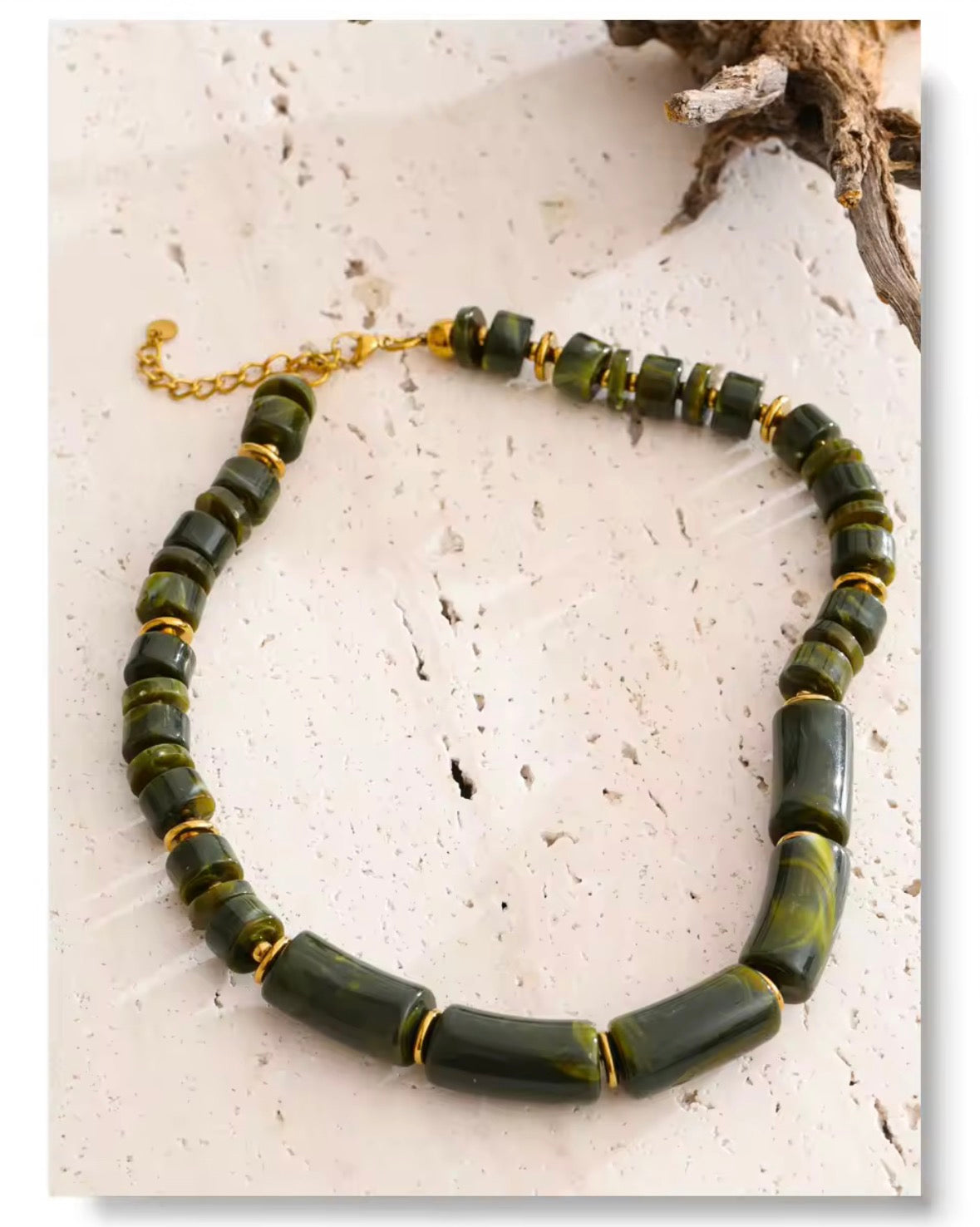 Amber Beads Necklace
