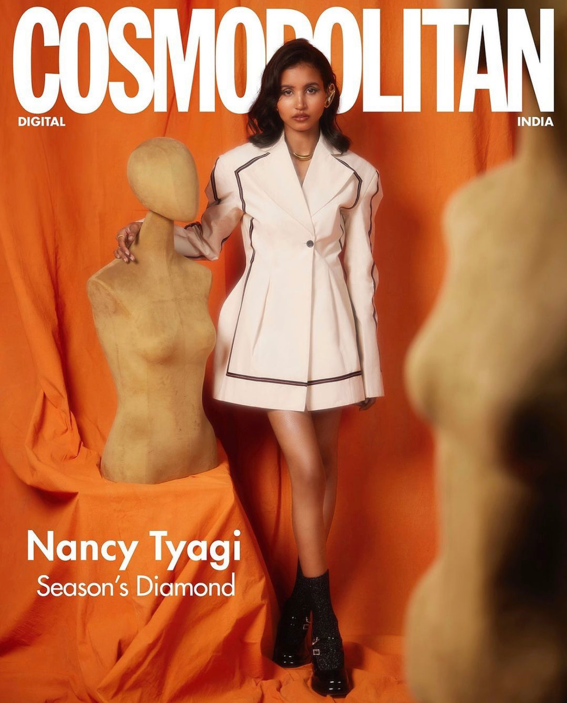 Moon Choker Necklace // Nancy Tyagi