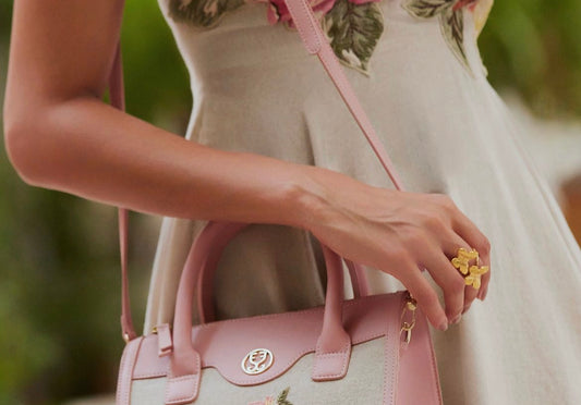 Dual Butterfly Adjustable Ring