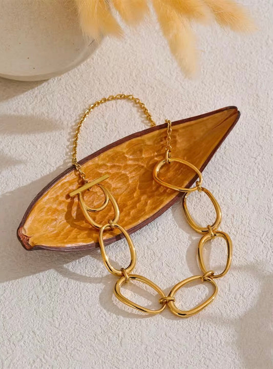 Bubble Chain Necklace