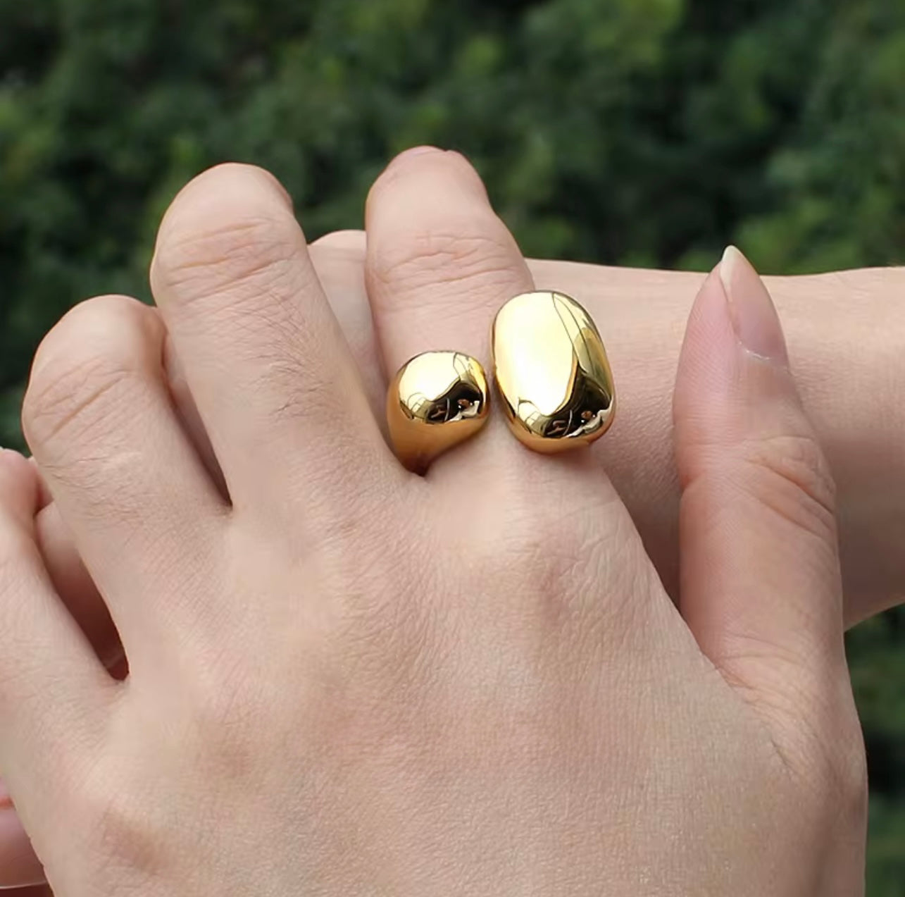 Vintage Chunky Ring