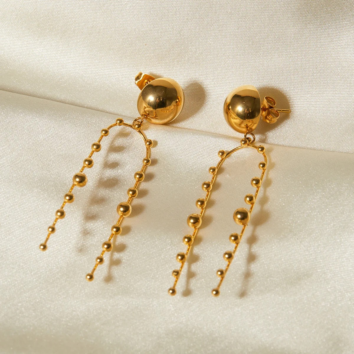 Bead Drop Stud